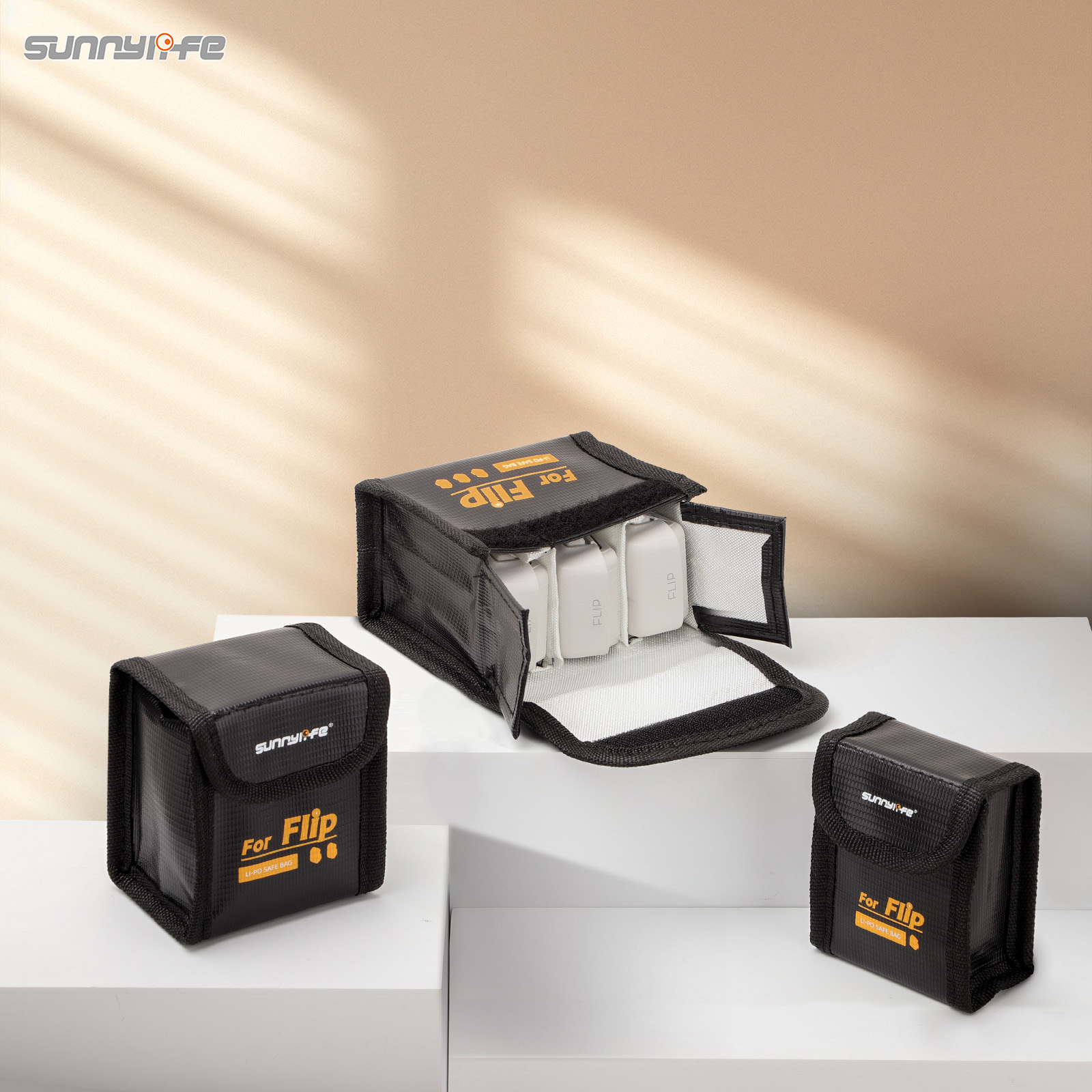 Drone Battery Bag - Взрывозащищенная сумка с литиевой батареей для