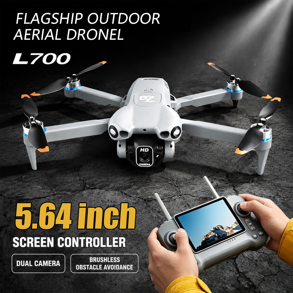 Jjrc Drone X12 - 2026 L700 MAX GPS Дрон с