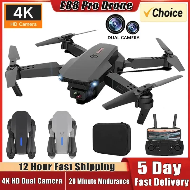Eachine Drone E58 - Дрон 4K E88Pro с двойной HD-камерой