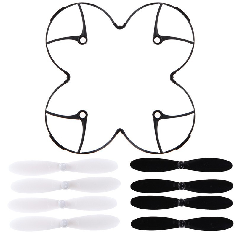 Drone Battery Case - Защитное кольцо пропеллера Hubsan X4/X6 +