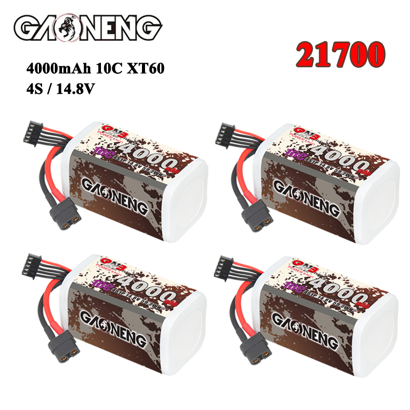 Drone Battery Lipo - GNB 4000 мАч 4S 14,8 В