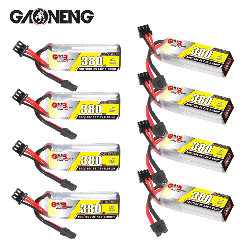 Drone Battery Lipo - Аккумулятор LiPo GNB 2S 7.6V 380mAh