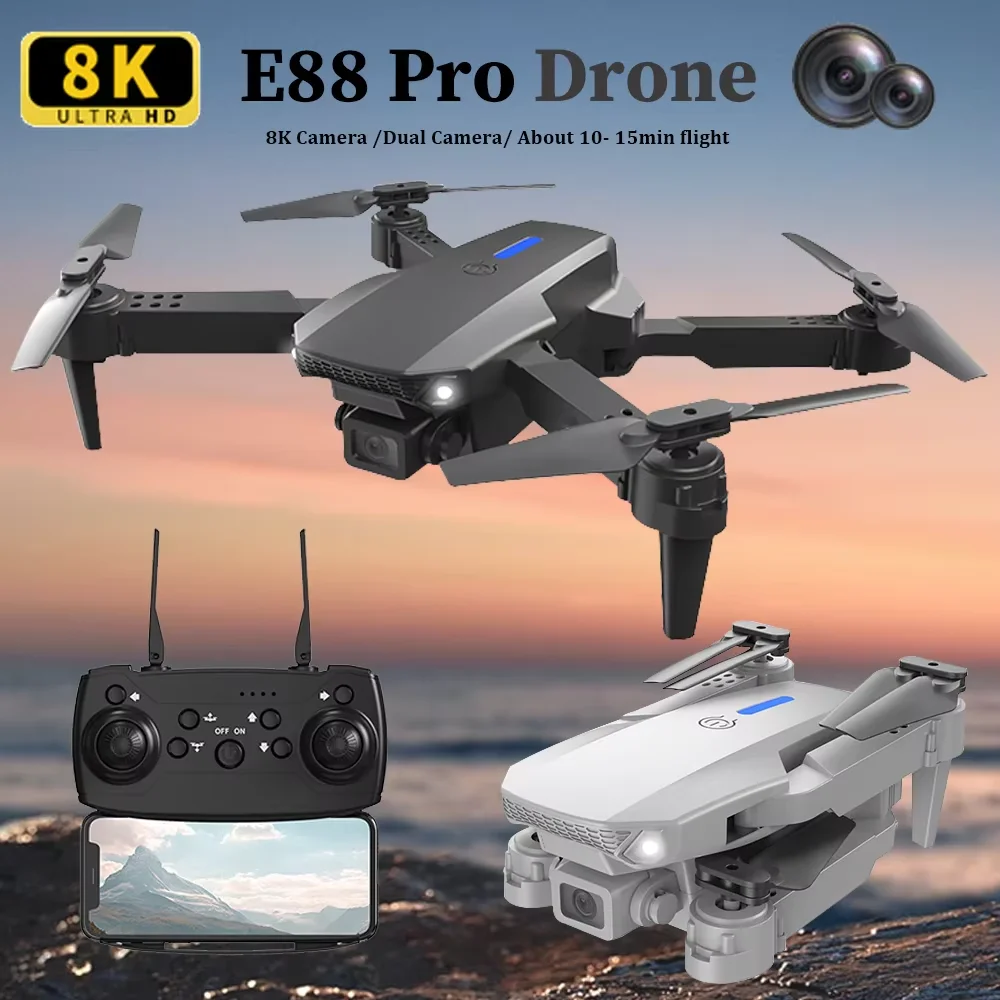 Eachine Drone E58 - Профессиональный дрон E88 2025 с камерой