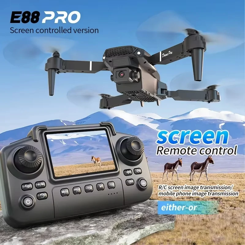 Jjrc Drone X12 - E88PRO Дрон 8K 5G Профессиональный HD