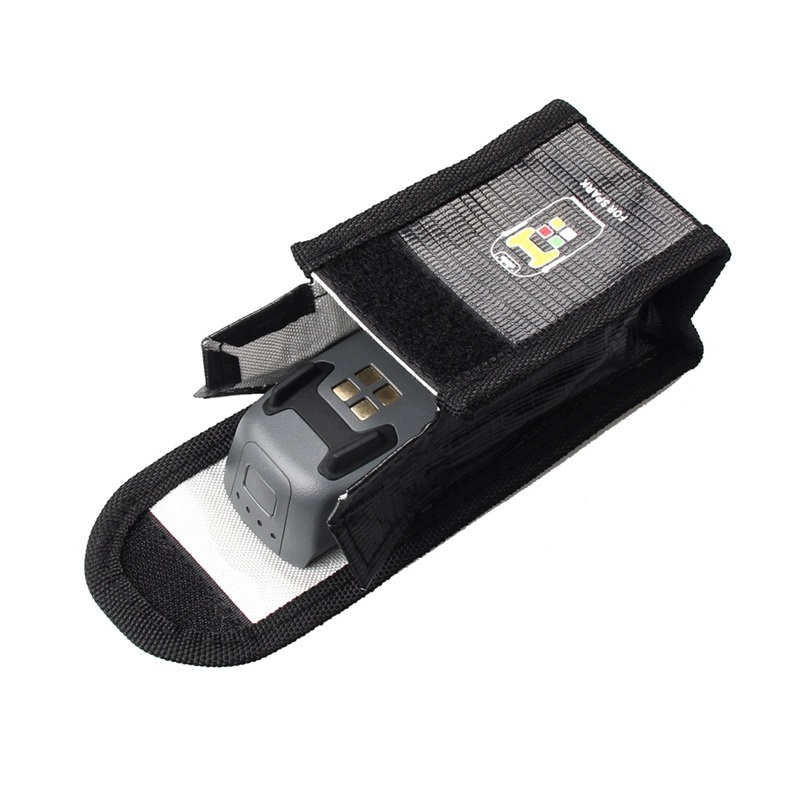 Drone Battery Bag - Огнестойкая защитная сумка для литий-ионных аккумуляторов