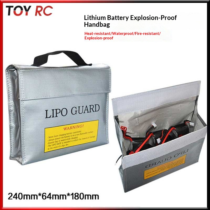 Огнестойкая сумка-чехол Lipo G – обзор и цена Drone Battery Bag