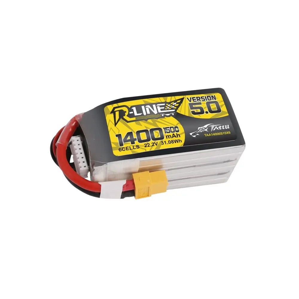 TATTU R-LINE 5.0 3S 4S 6S Lipo – обзор и цена Drone Battery 3S
