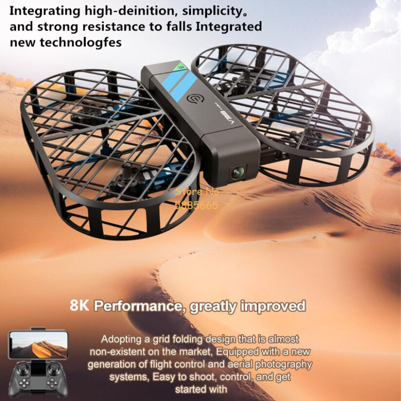 Камера 8K HD 360° °   Защита О – обзор и цена Drone Battery Case