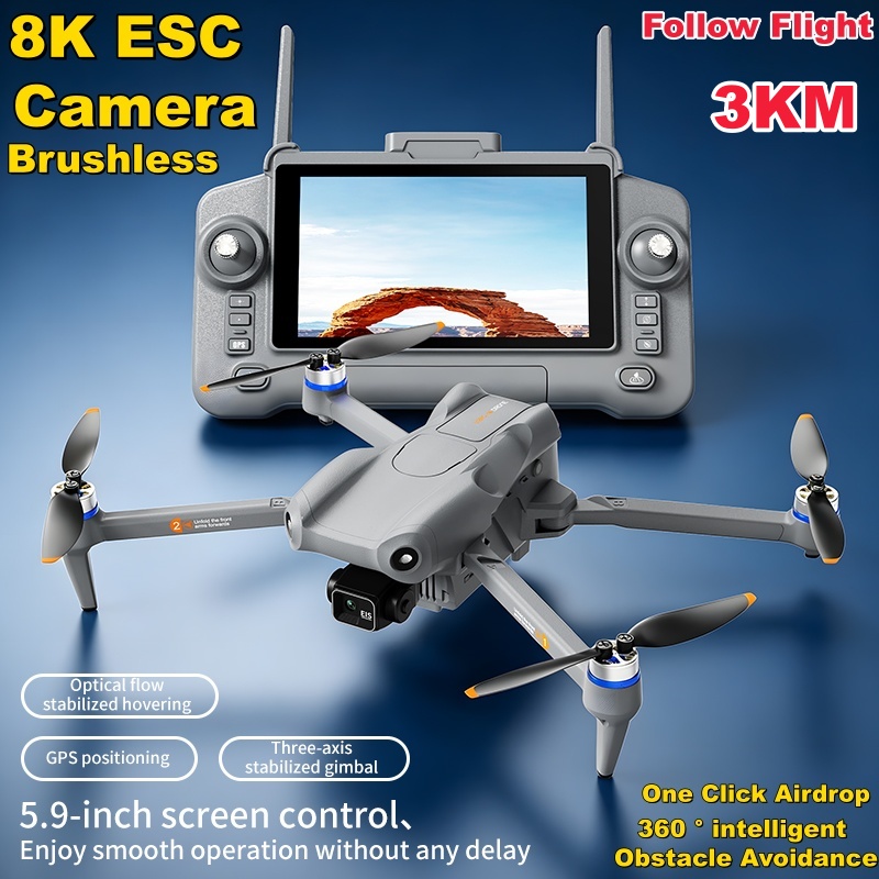 5,9-дюймовый сенсорный экран,  – обзор и цена Jjrc Drone X12