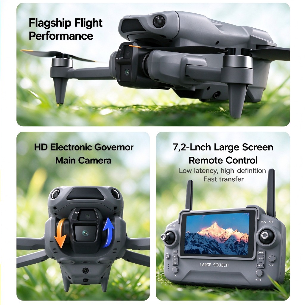 Новый профессиональный дрон LF – обзор и цена Drone Battery Case