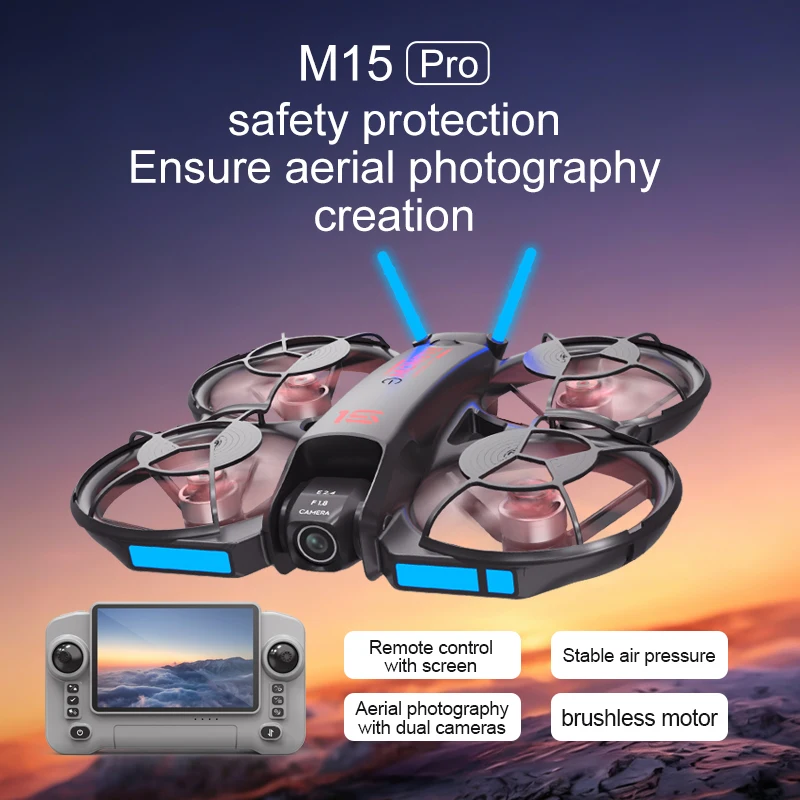 Новый FPV-дрон M15 2026 года с – обзор и цена Drone Battery Case