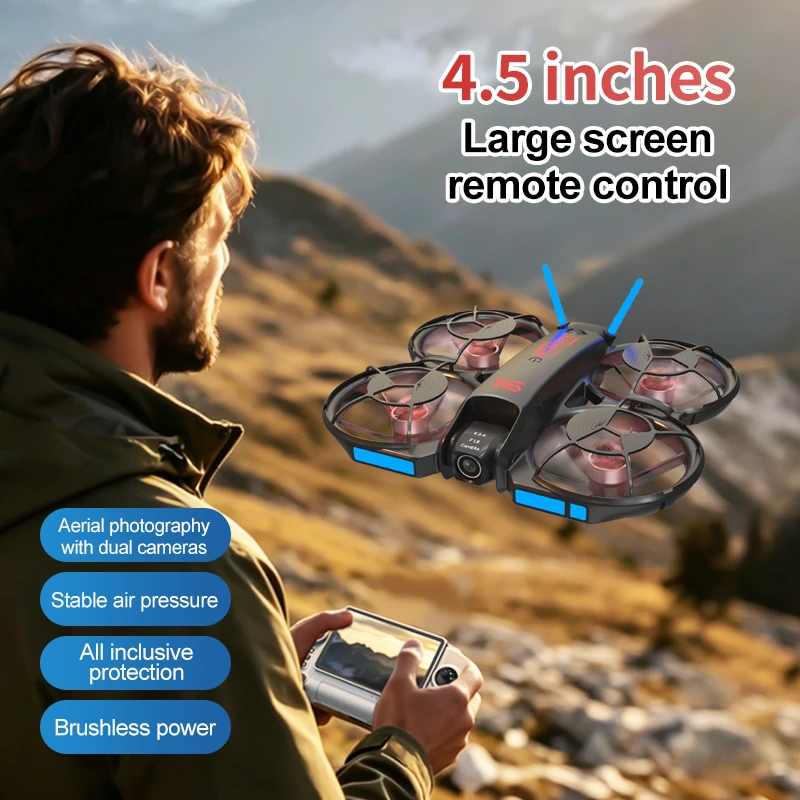 Новый FPV-дрон M15 2026 года с – обзор и цена Drone Battery Case
