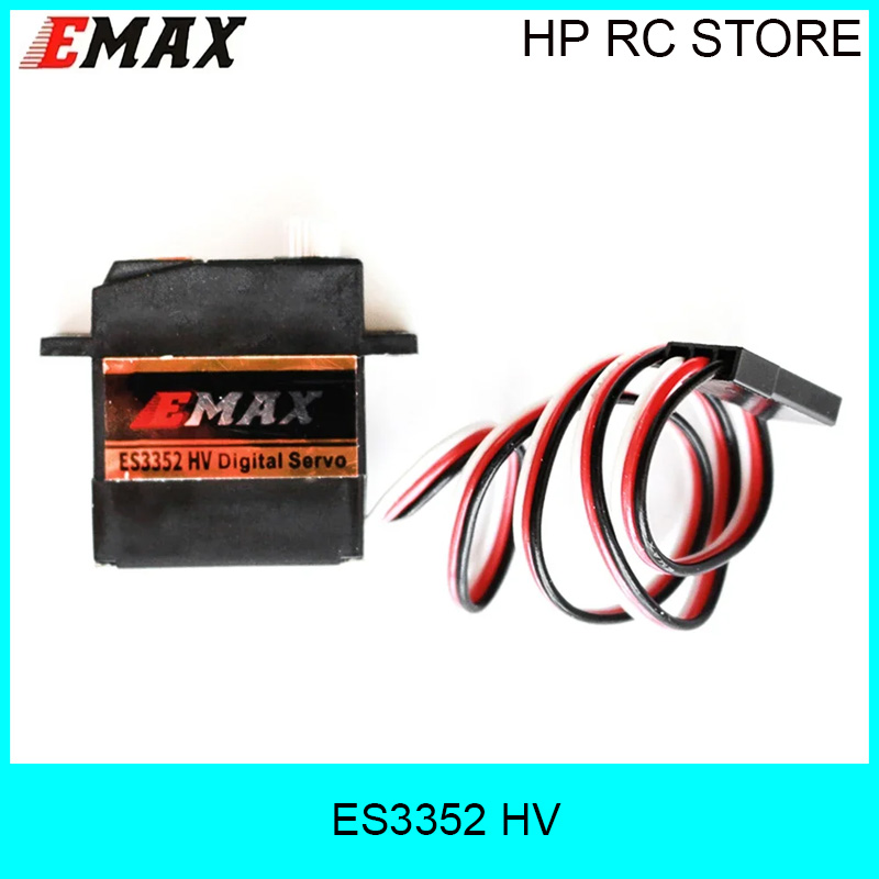 Цифровой сервопривод EMAX ES33 – обзор и цена Drone Battery High Voltage