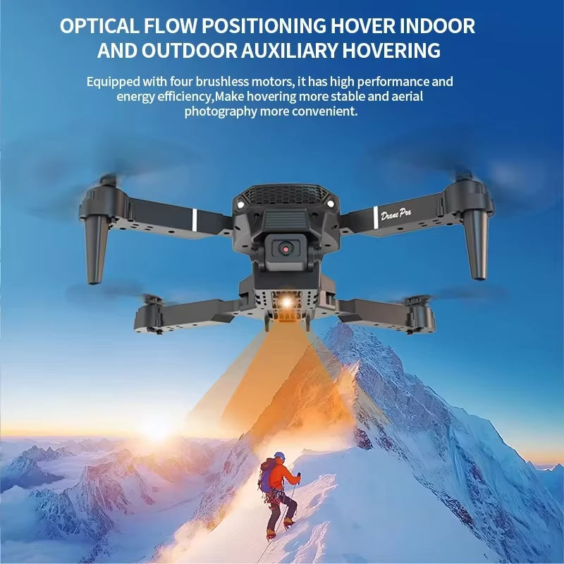 Новый дрон E88 2026 года с 8K  – обзор и цена Eachine Drone E58