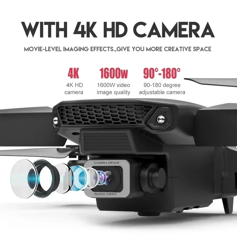Дрон 4K E88Pro с двойной HD-ка – обзор и цена Eachine Drone E58