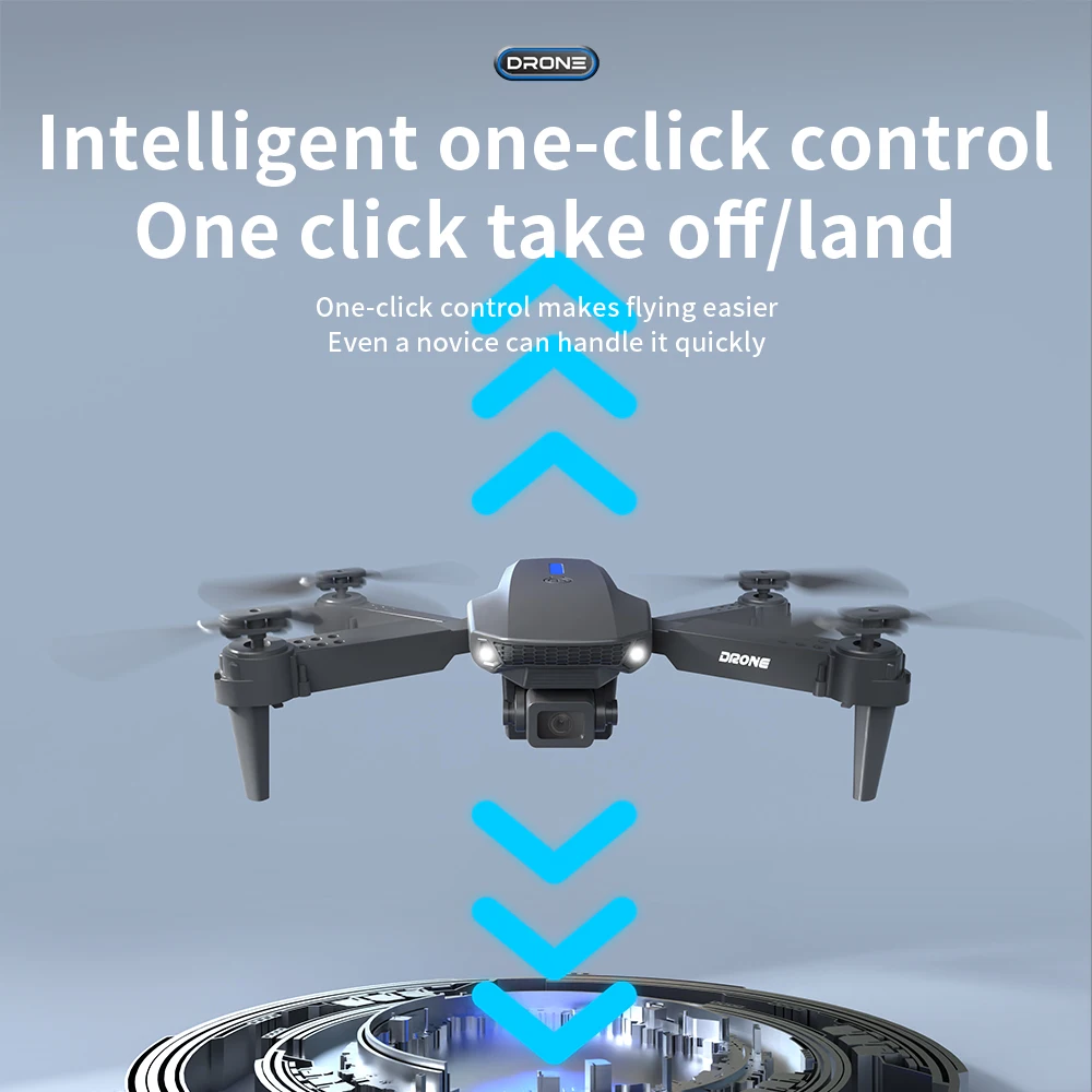 E88 Профессиональный широкоуго – обзор и цена Eachine Drone E58