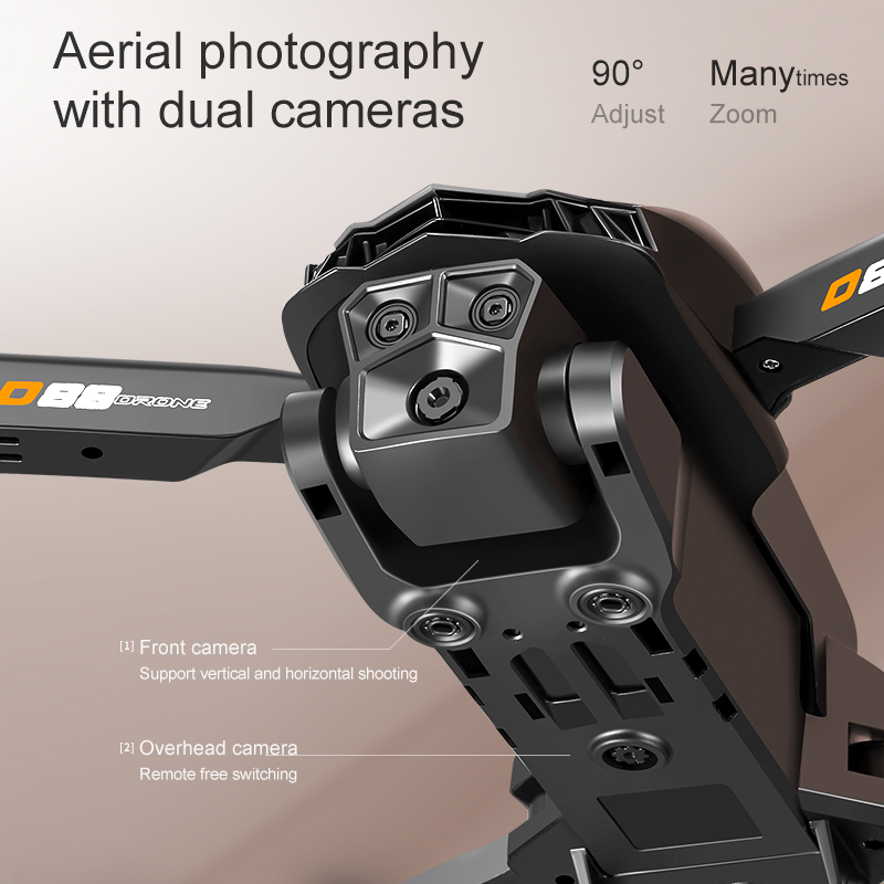 Дрон Xiaomi D88 8K HD с двойно – обзор и цена Jjrc Drone X12