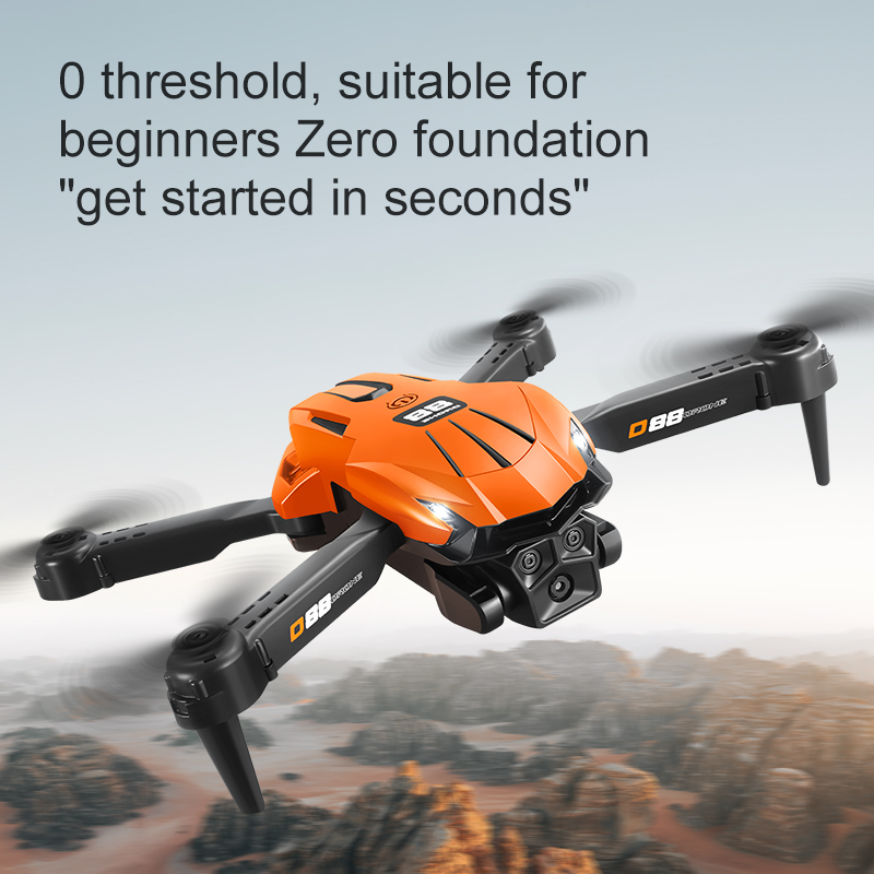Дрон Xiaomi D88 8K HD с двойно – обзор и цена Jjrc Drone X12