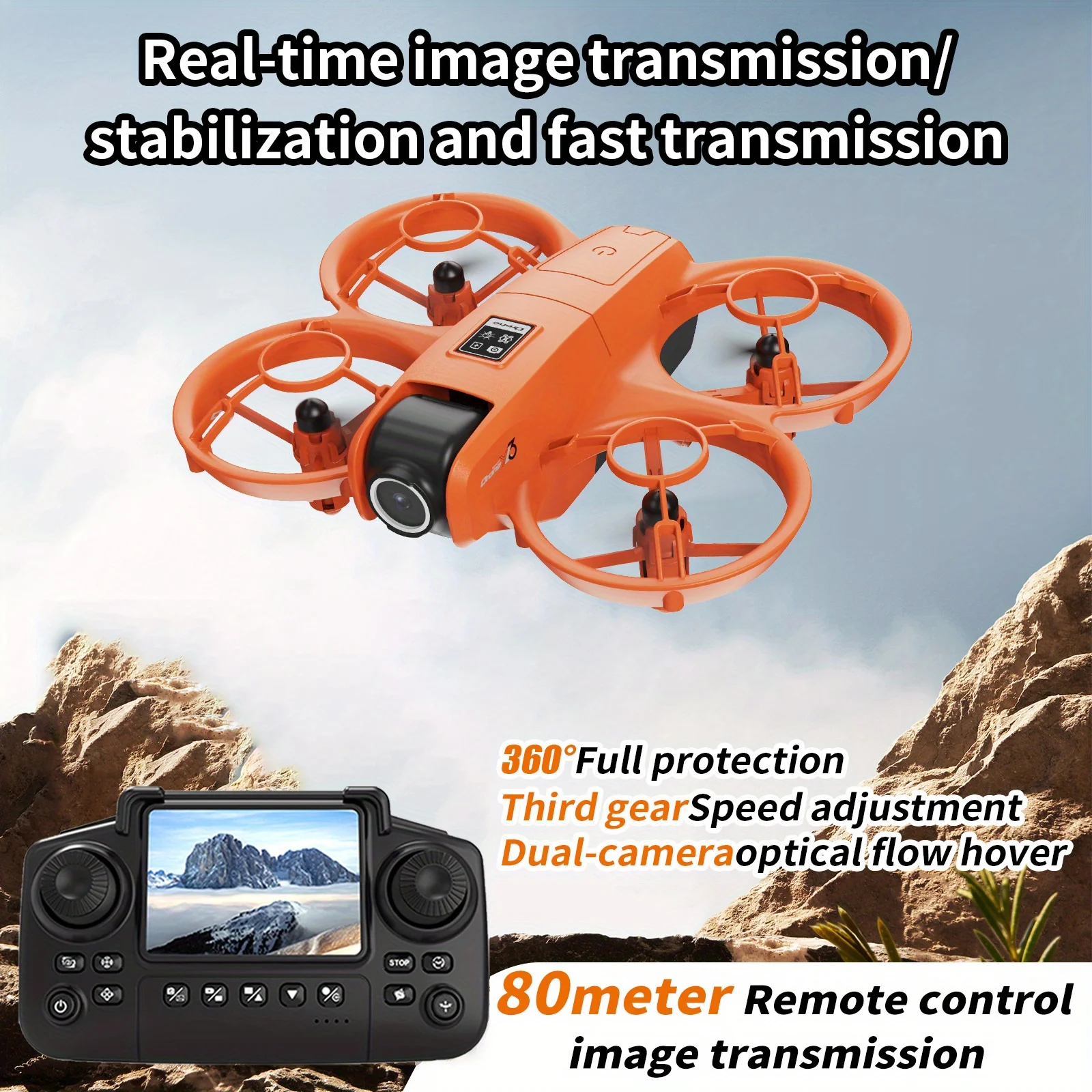 Складной туристический дрон YL – обзор и цена Drone Battery Case