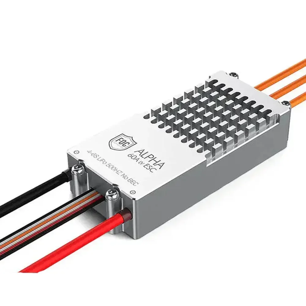 T-Motor ALPHA 60A 6S FOC ESC — – обзор и цена Drone Battery High Voltage