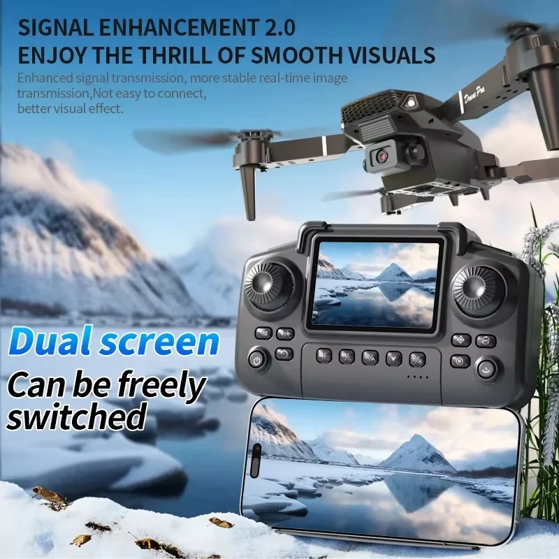 E88PRO Дрон 8K 5G Профессионал – обзор и цена Jjrc Drone X12