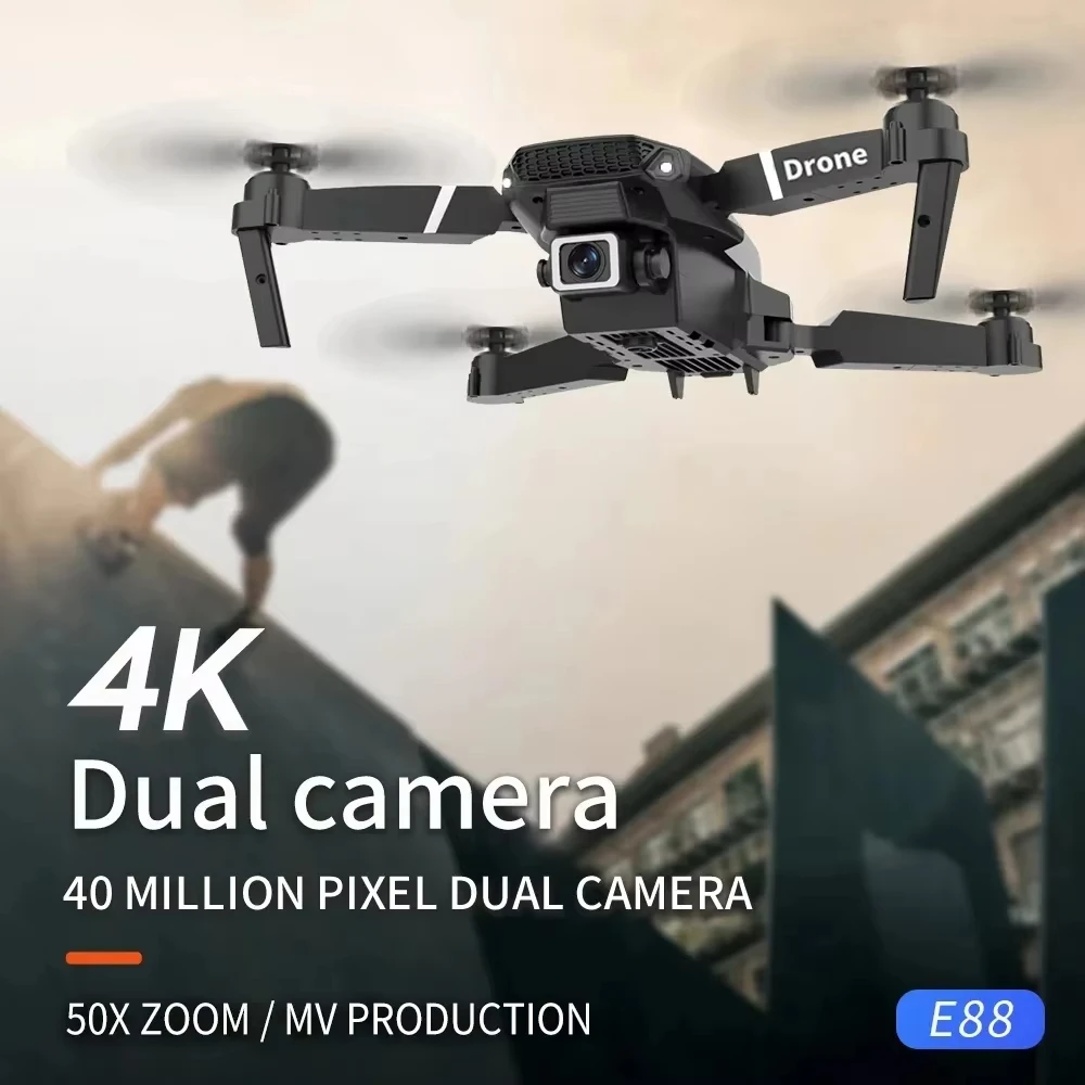 E88PRO Дрон 8K 5G Профессионал – обзор и цена Jjrc Drone X12