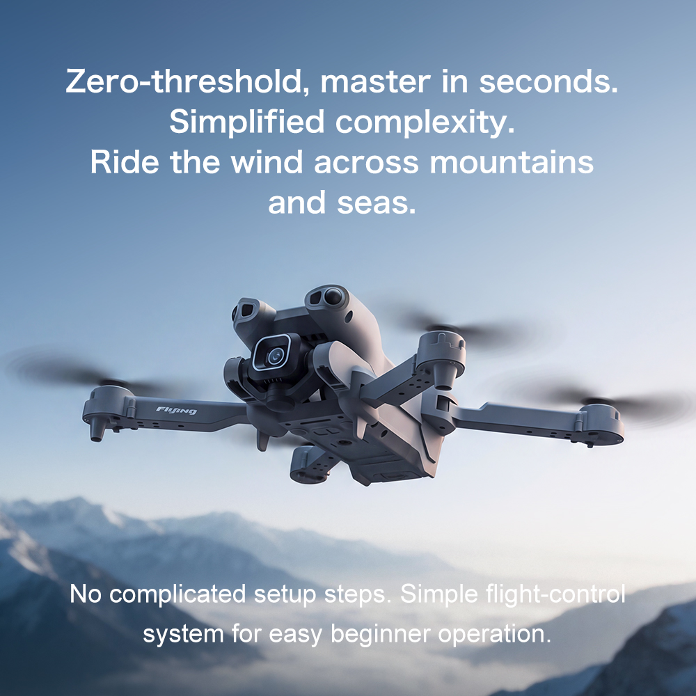 2026 Обновленный мини-дрон Min – обзор и цена Eachine Drone E58