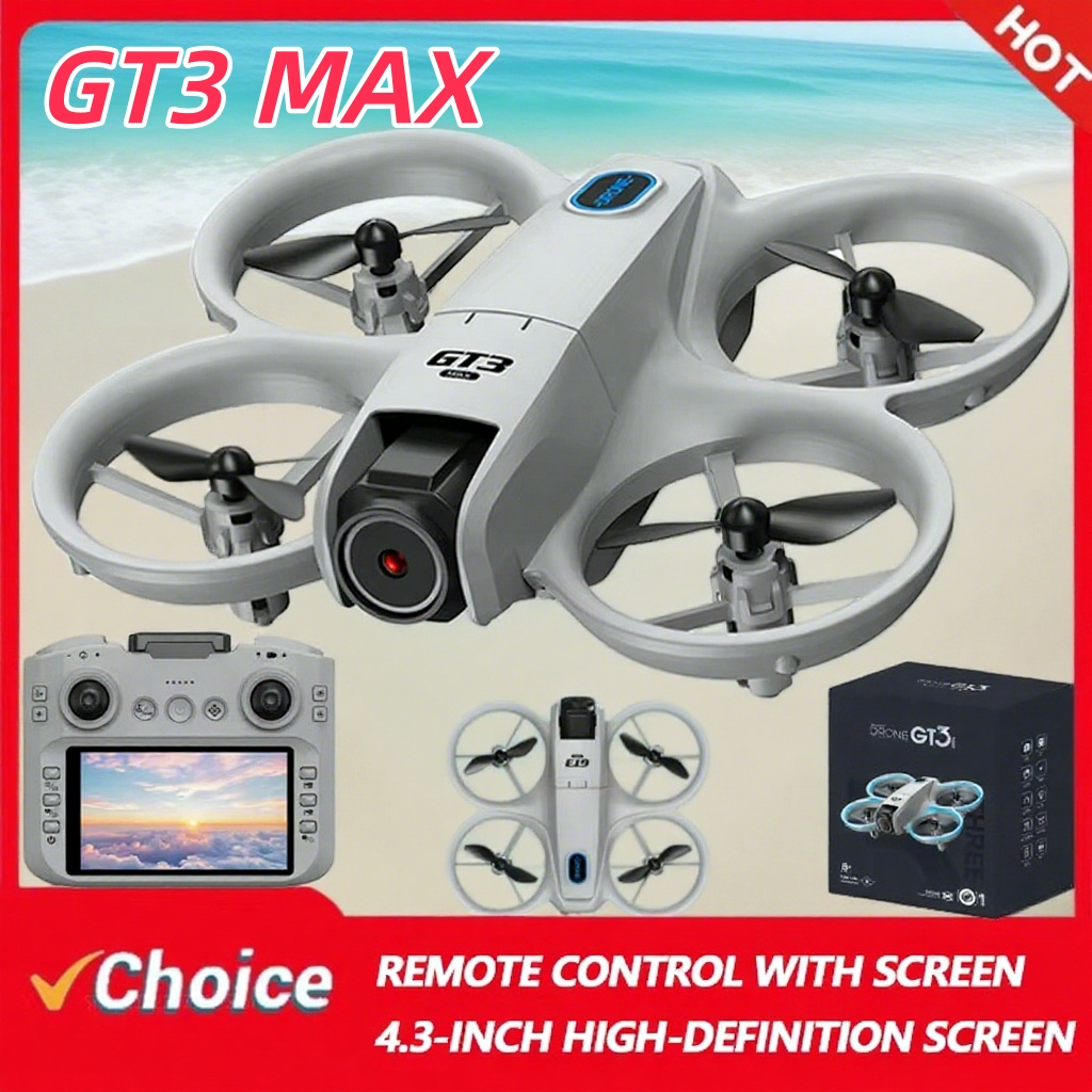 2025Новый Дрон GT3 MAX 8K HD 4 – обзор и цена Eachine Drone E58