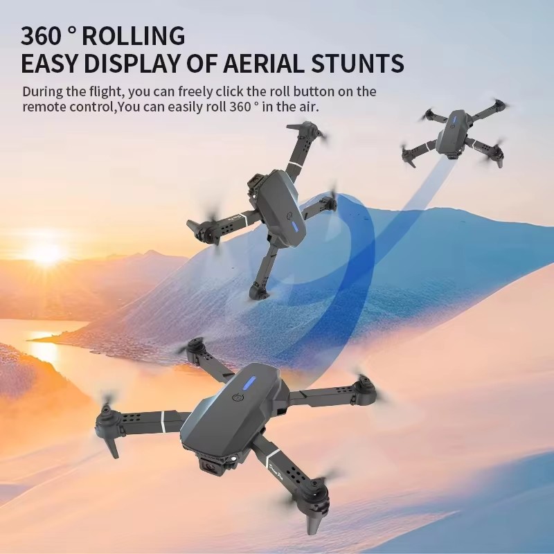 Новый улучшенный дрон E88 Pro  – обзор и цена Eachine Drone E58