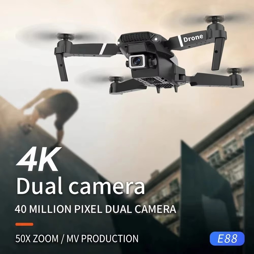 Новый улучшенный дрон E88 Pro  – обзор и цена Eachine Drone E58