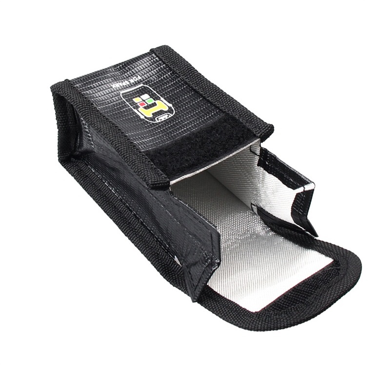 Огнестойкая защитная сумка для – обзор и цена Drone Battery Bag