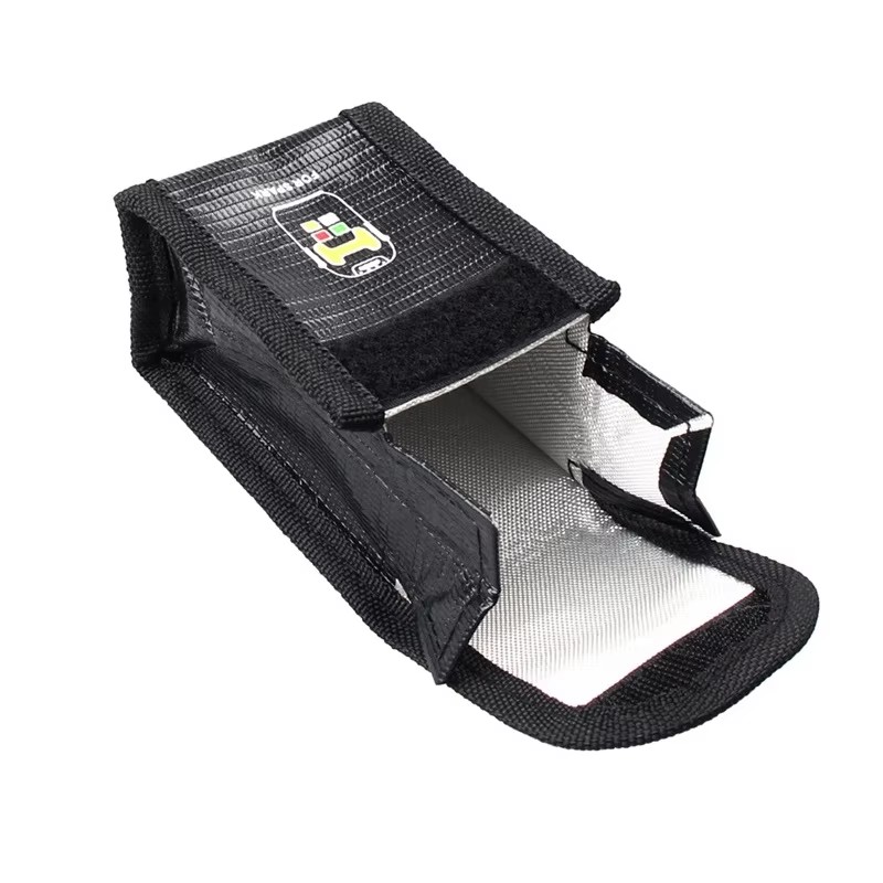 Огнестойкая защитная сумка для – обзор и цена Drone Battery Bag